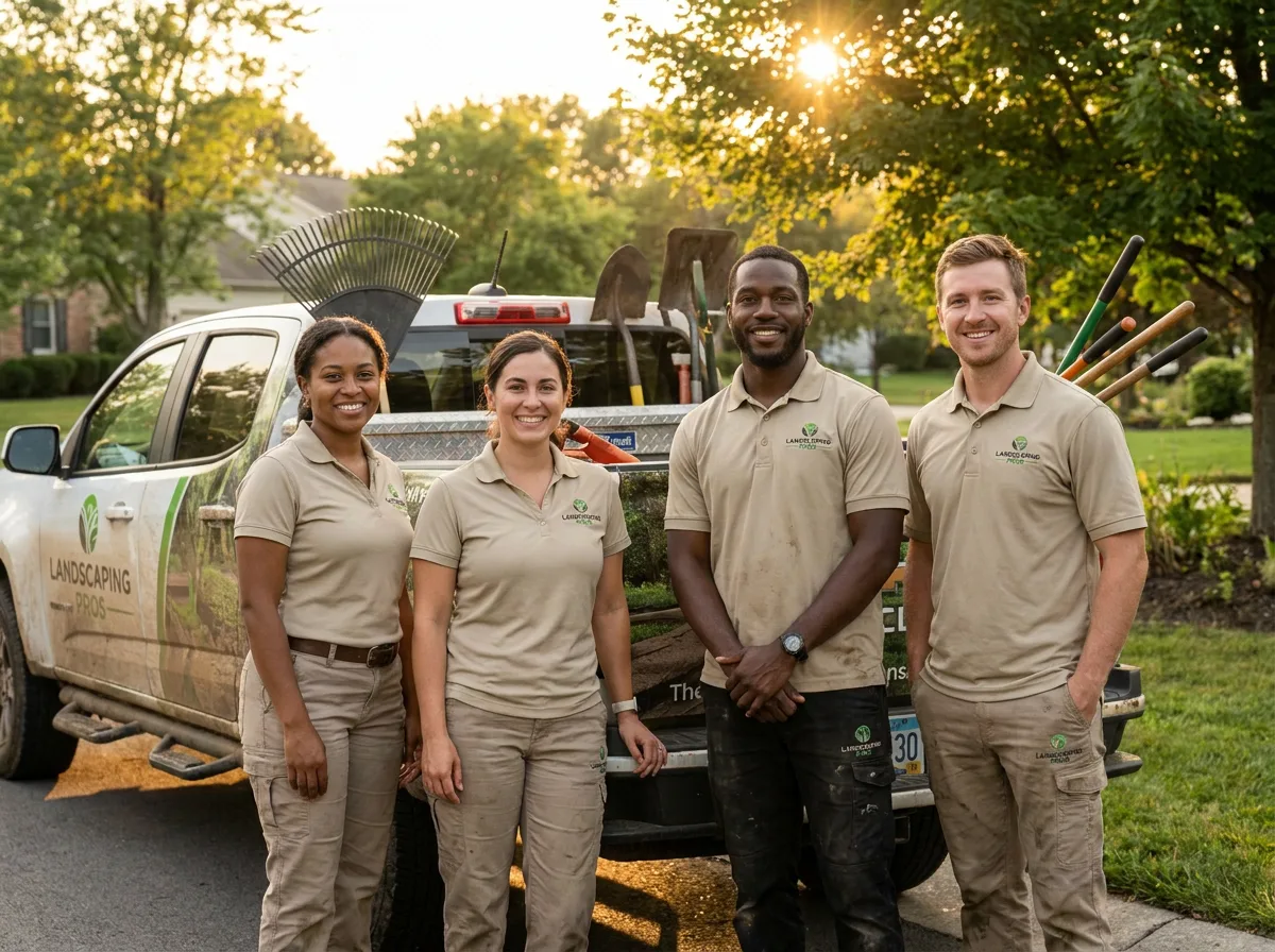 Landscaping company in Leggett, TX