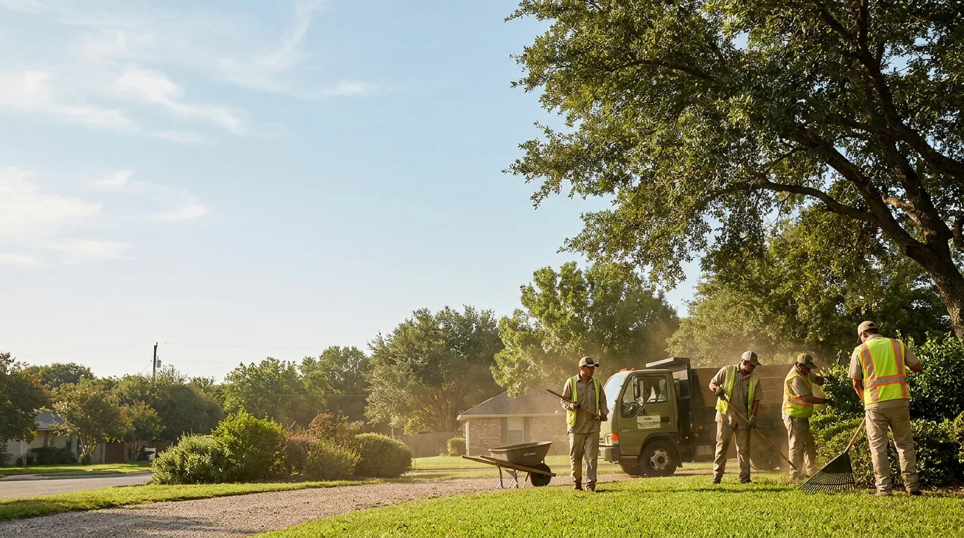 Landscaping in Leggett, TX near me